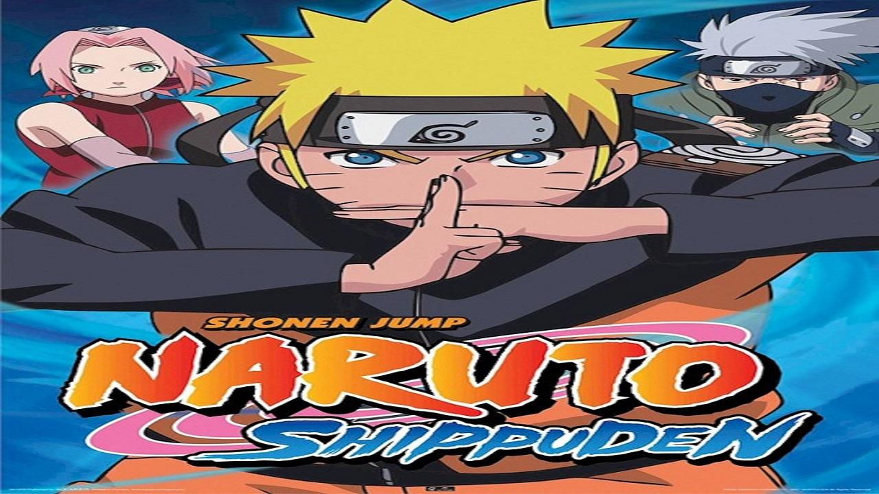 انمى Naruto Shippuden - ناروتو شيبودن الموسم الاول